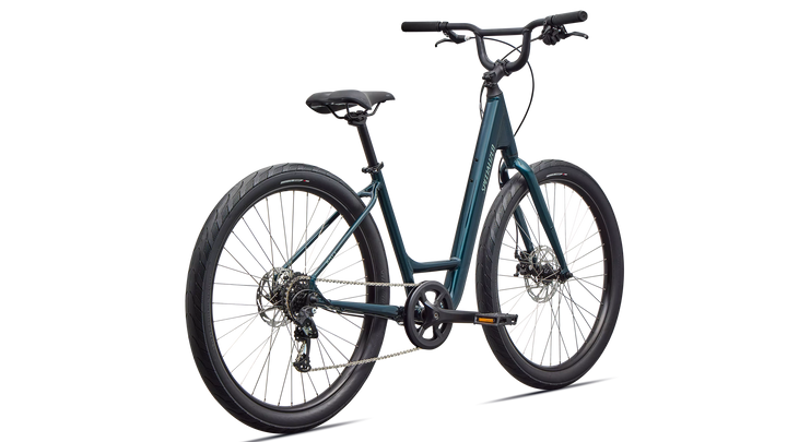 Specialized Roll 2.0 Low Entry Gloss Emerald Metallic / Fjord Metallic Medium Specialized The Bicycle Station