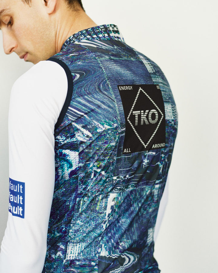 Pas Normal T.K.O. Mechanism Stow Away Gilet Pas Normal Studios The Bicycle Station