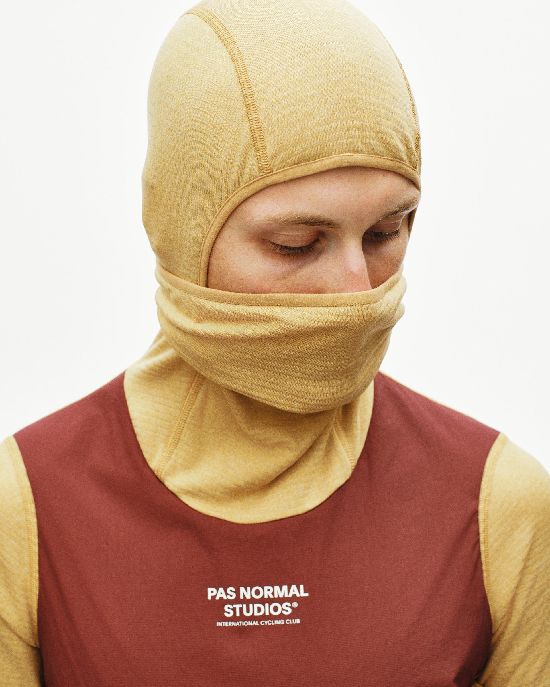 Pas Normal Studios Thermal Hooded Windproof Baselayer - Men's