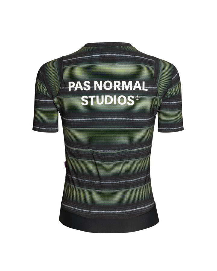 Pas Normal Studios Women's Stripe Essential Jersey Pas Normal Studios The Bicycle Station