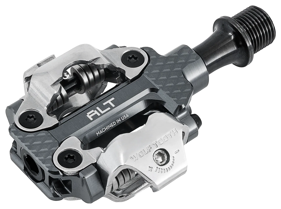 Wolf Tooth MK0 ALT XC Clipless Pedal - Shadow Gray Wolf Tooth The Bicycle Station