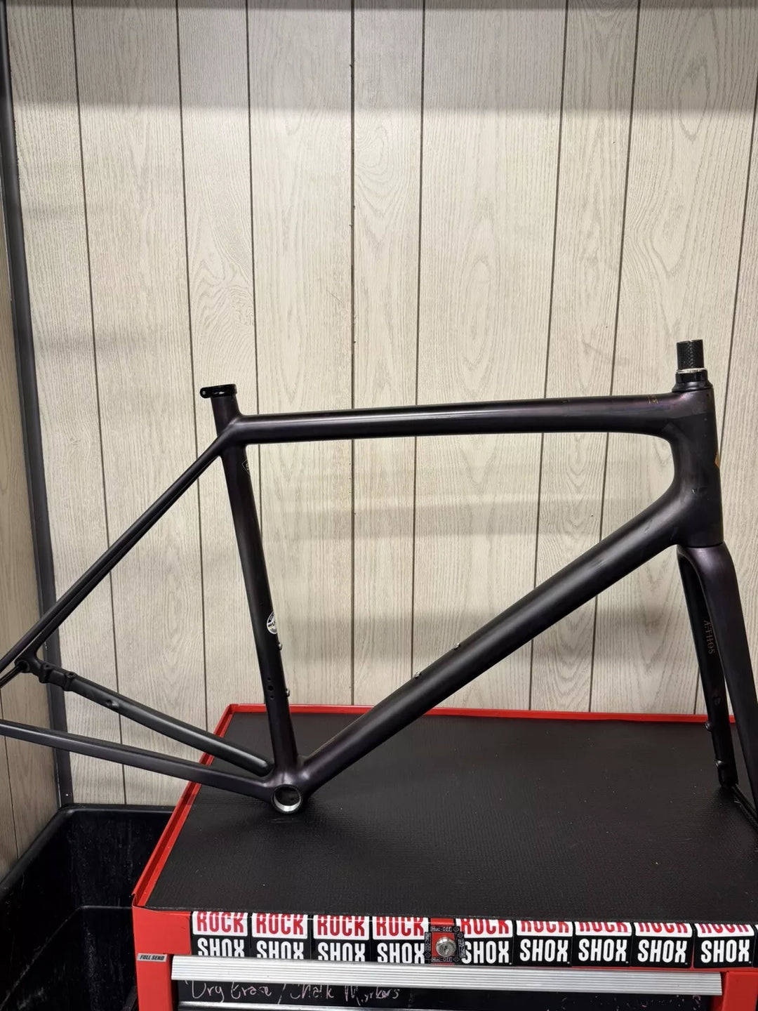 USED S-Works Aethos Frameset 58cm