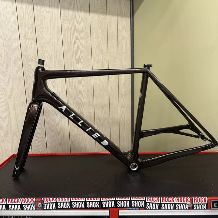 Used Allied Able Frameset Medium Smoked Mesquite