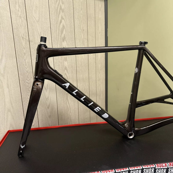 Used Allied Able Frameset Medium Smoked Mesquite