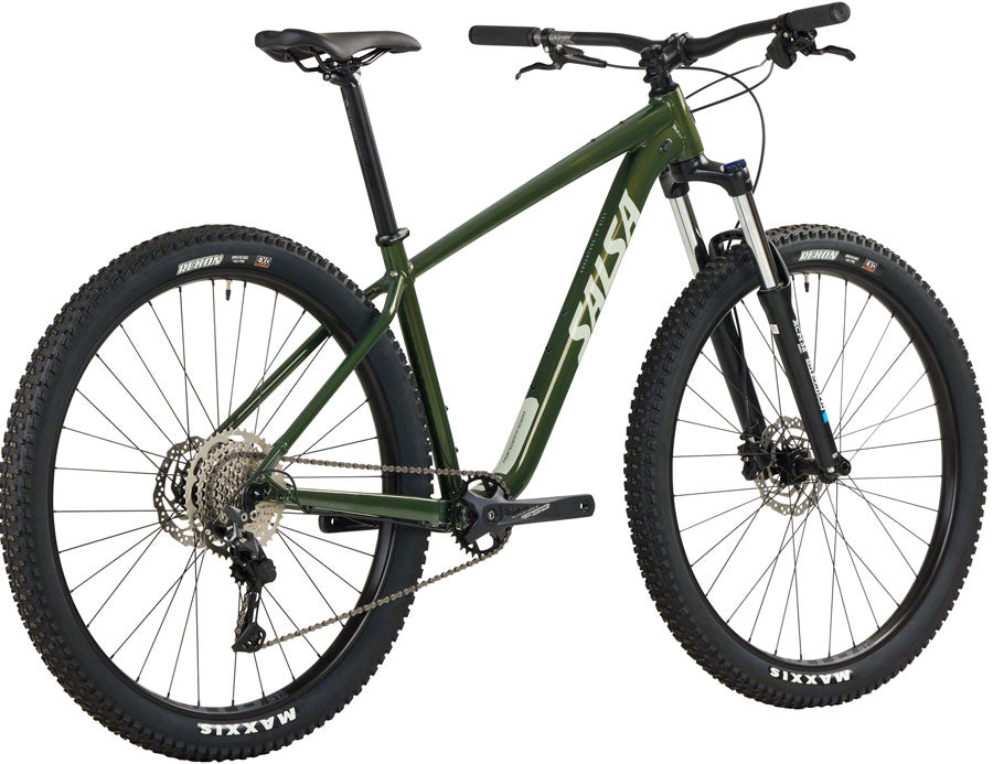 Salsa Rangefinder Deore 10 29 Bike - 29" SALSA The Bicycle Station