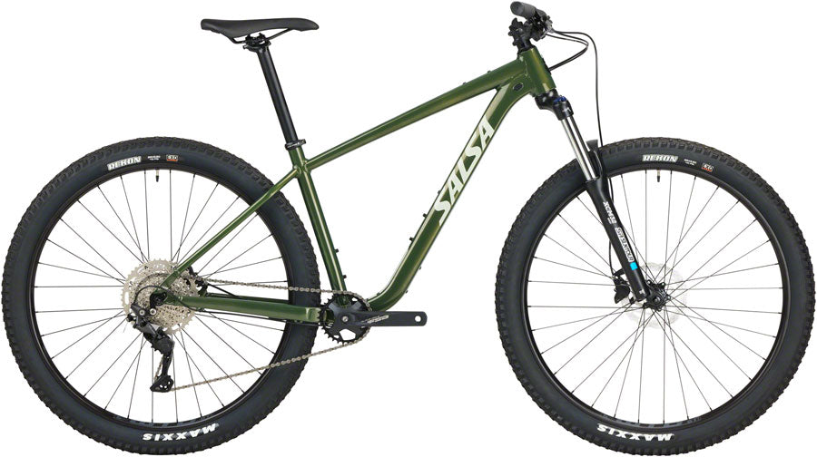 Salsa Rangefinder Deore 10 29 Bike - 29" SALSA The Bicycle Station