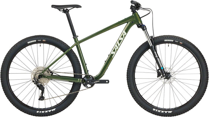 Salsa Rangefinder Deore 10 29 Bike - 29" SALSA The Bicycle Station