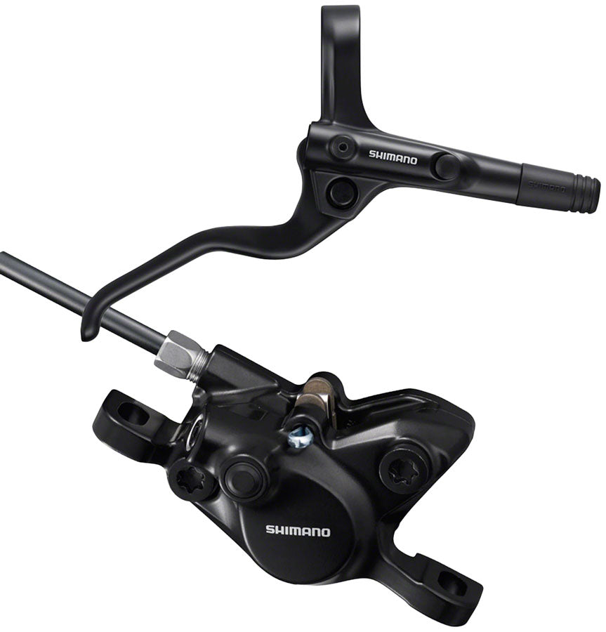 Shimano BR-MT200 Disc Brake and BL-MT201 Lever - Rear Shimano The Bicycle Station
