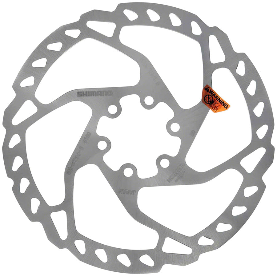 Shimano SM-RT66 Disc Rotor - 160mm, 6-Bolt Shimano The Bicycle Station