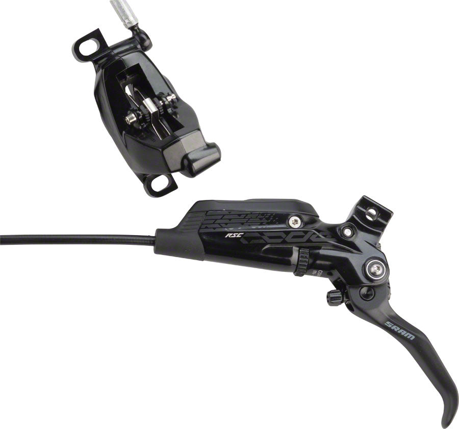 SRAM Code RSC Disc Brake and Lever - Front, Hydraulic, Post Mount, Black, A1 SRAM The Bicycle Station