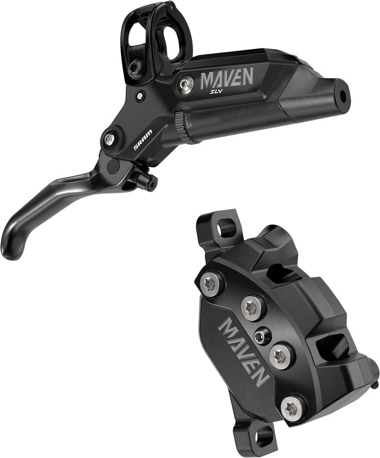 Sram Maven A1 Silver Stealth Disc Brake/Lever Post Mount SRAM The Bicycle Station