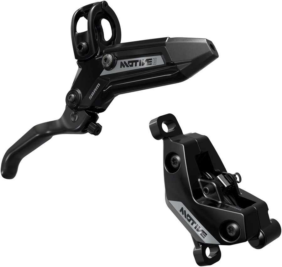 Sram Motive A1 Silver Stealth Disc Brake/Lever Post Mount SRAM The Bicycle Station