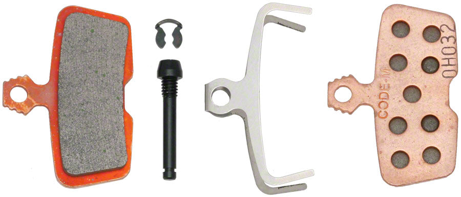 Sram Large Disc Break Pads SRAM The Bicycle Station