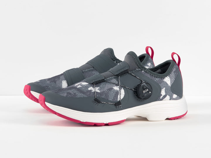 Bontrager Cadence Spin Shoes Grey Camo 42.5