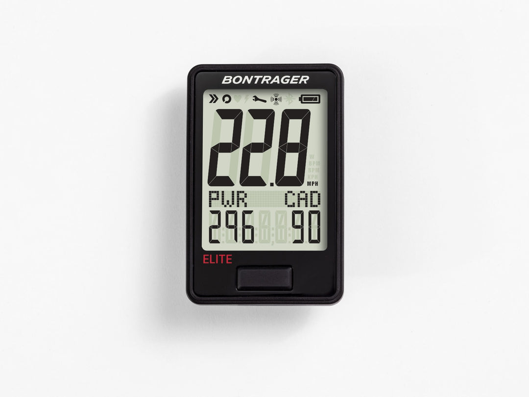 Bontrager RIDEtime Elite Cycling Computer Bontrager The Bicycle Station