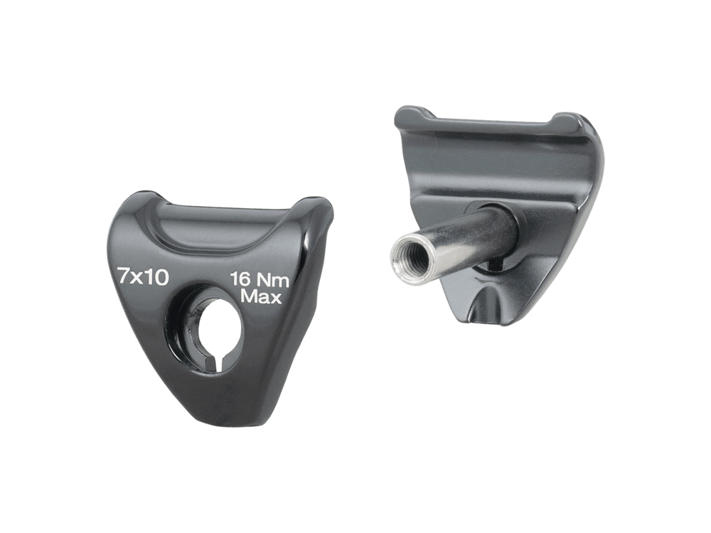Bontrager Rotary Head Seatpost 7x10mm Saddle Clamp Ears Bontrager The Bicycle Station