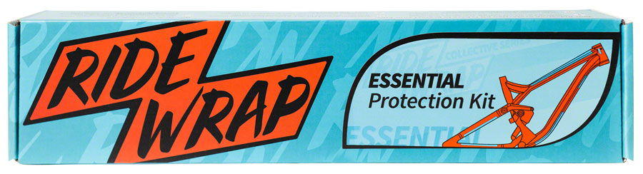 RideWrap Essential MTB Frame Protection Kit - Gloss Ridewrap The Bicycle Station