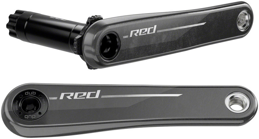 SRAM RED 1x XPLR Wide Crank Arm Assembly - 160mm SRAM The Bicycle Station