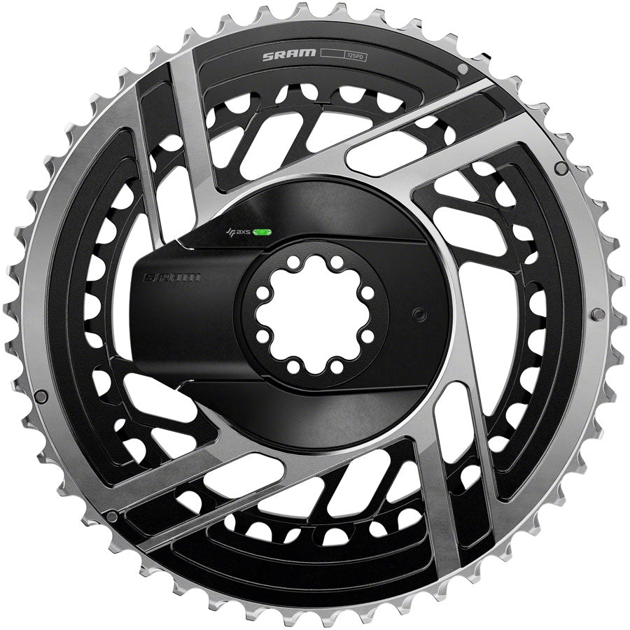 Sram Red E1 AXS 2x Power Meter Chainring Kit SRAM The Bicycle Station