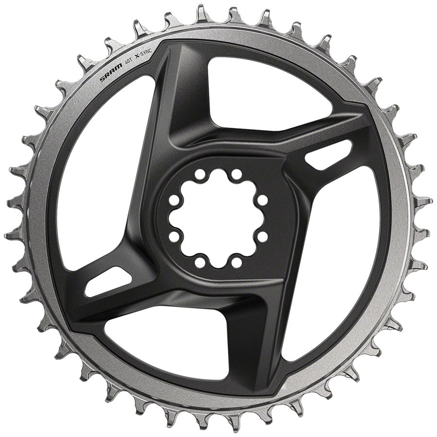 SRAM X-Sync Road Direct Mount Chainring for RED/Force - 42t, 12-Speed, 8-Bolt Direct Mount, Gray SRAM The Bicycle Station