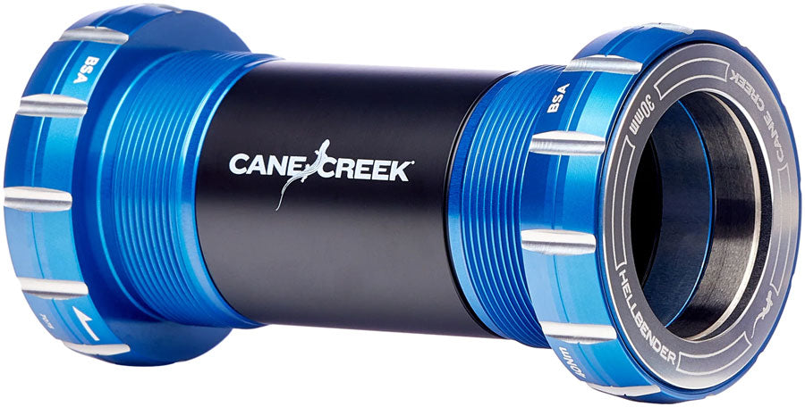 Cane Creek Hellbender 70 30th Anniversary Bottom Bracket - English, For 30mm Spindles, Blue Cane Creek The Bicycle Station
