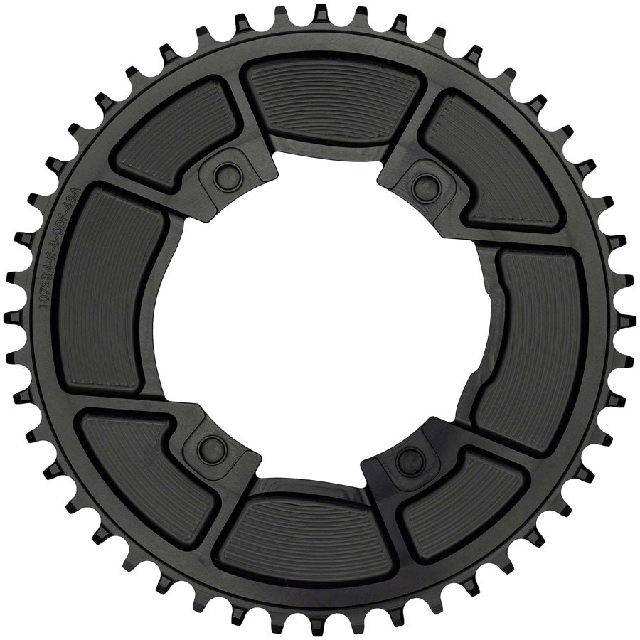 Wolf Tooth Aero 107 BCD Chainring - 46t Wolf Tooth The Bicycle Station