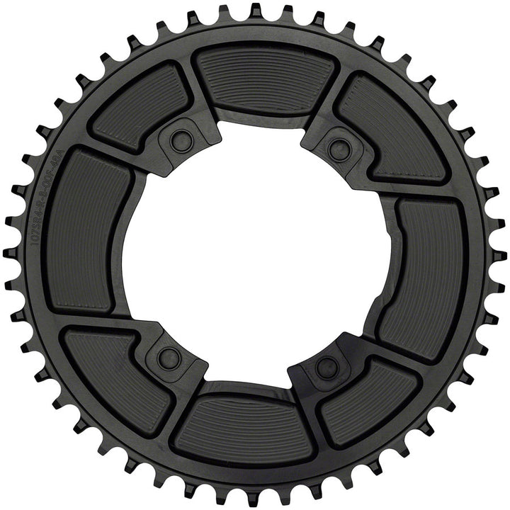 Wolf Tooth Aero 107 BCD Chainring - 46t Wolf Tooth The Bicycle Station