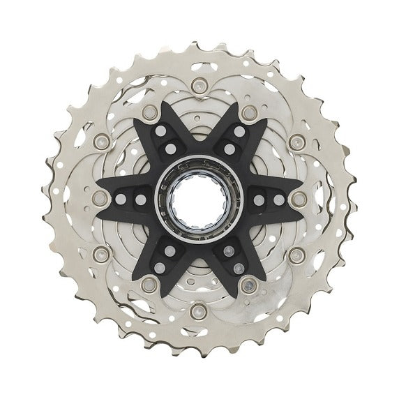Take Off Shimano 105 CS-HG710-12 Cassette - 12-Speed, 11-36t, HG L2, Silver