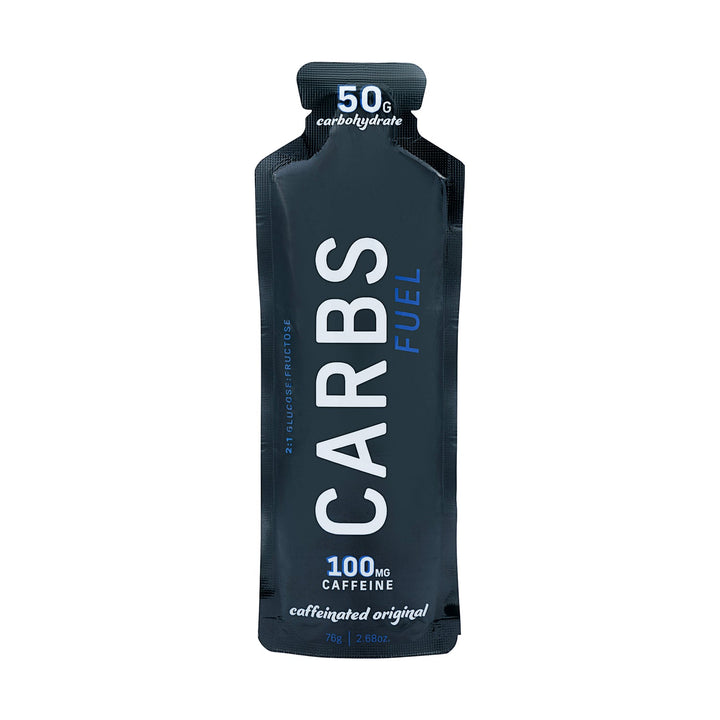 Carbs Fuel Caffeinated Original 50g Energy Gels Single