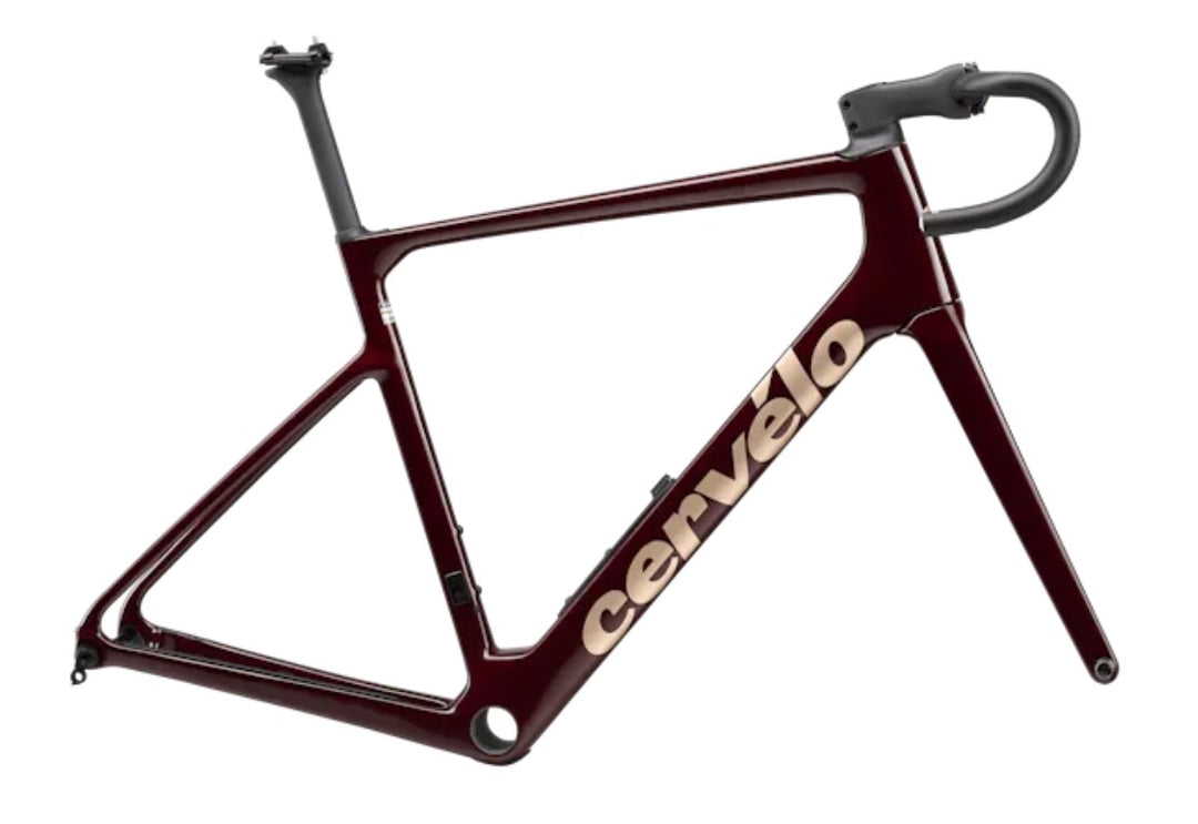 Cervelo Caledonia-5 Frameset Carmine 54