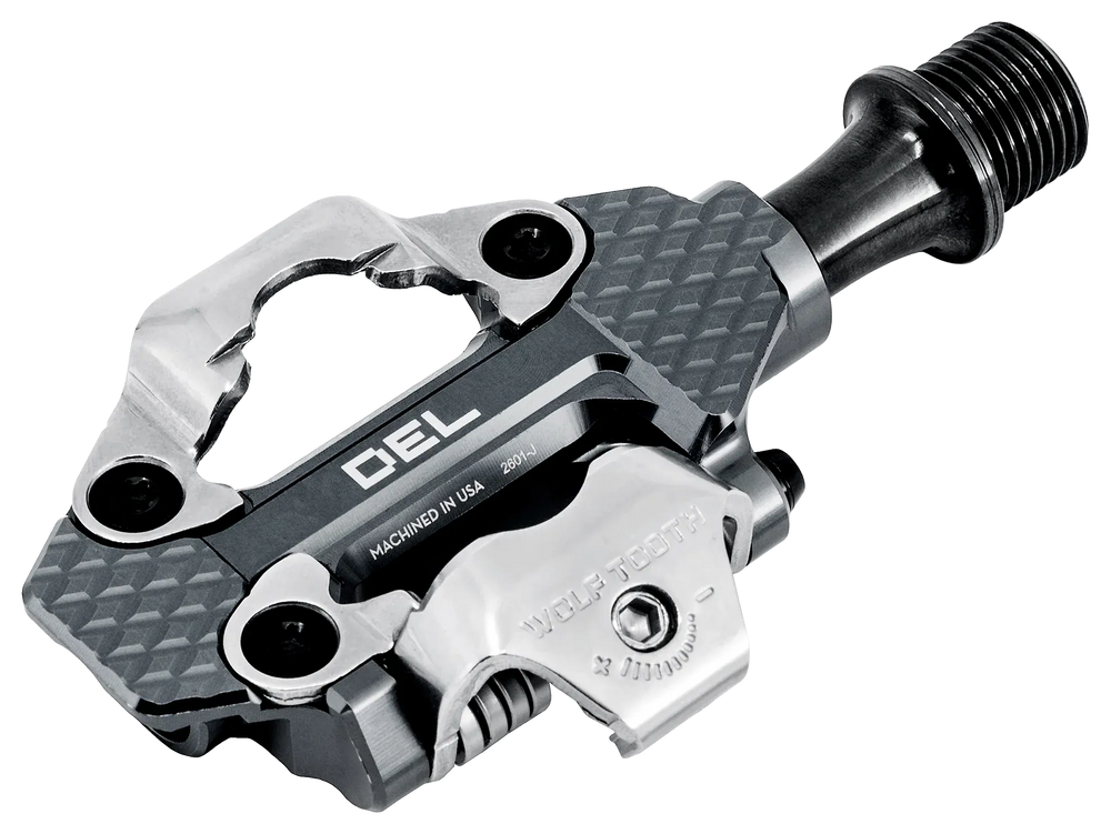 Wolf Tooth DEL Pedals Wolf Tooth Components The Bicycle Station
