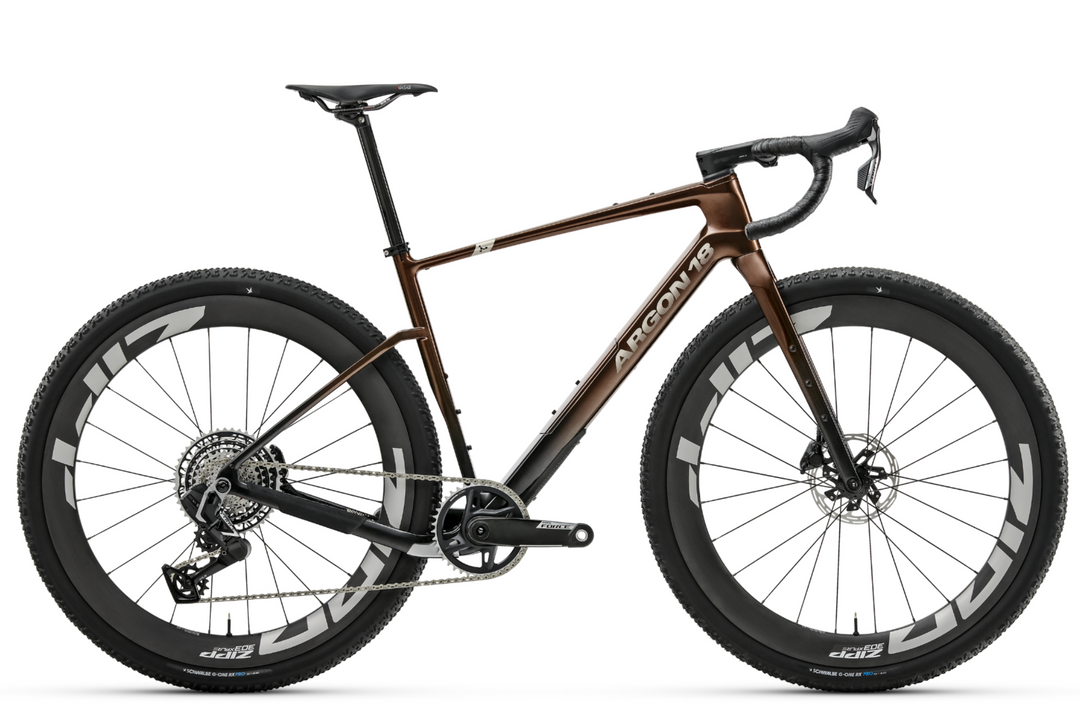 Argon 18 Dark Matter Force XPLR AXS Rootbeer Small
