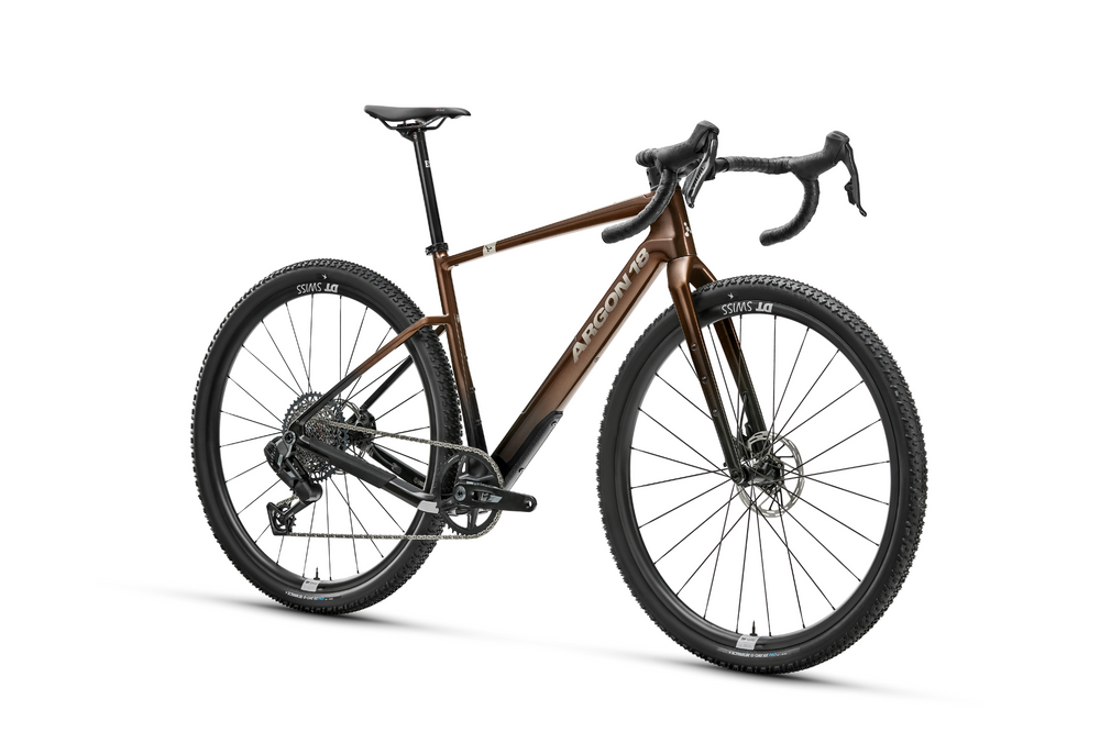 Argon 18 Dark Matter Force XPLR AXS Rootbeer Small Argon18 The Bicycle Station
