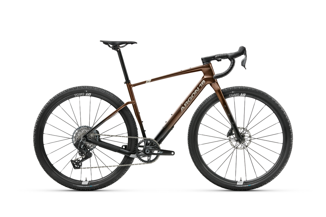 Argon 18 Dark Matter Force XPLR AXS Rootbeer Small Argon18 The Bicycle Station