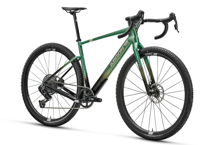 Argon 18 Dark Matter Sram Rival XPLR AXS Cactus Green Medium