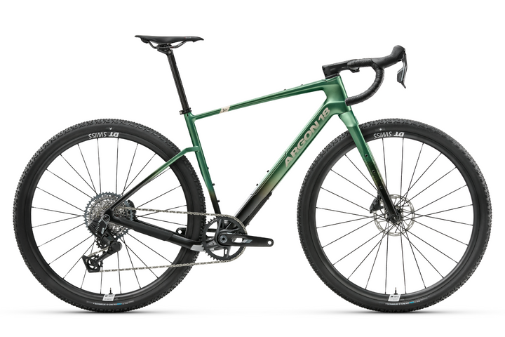 Argon 18 Dark Matter Sram Rival XPLR AXS Cactus Green Medium