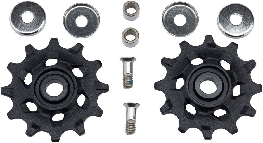 SRAM X-Sync Pulley Assembly, Fits NX1, Apex 1 11-Speed Derailleurs SRAM The Bicycle Station