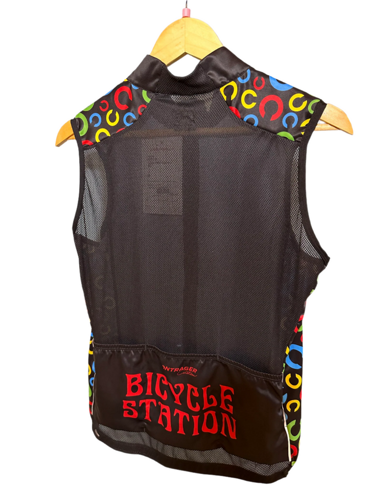 The Bicycle Station Dancing C's Windshell Vest