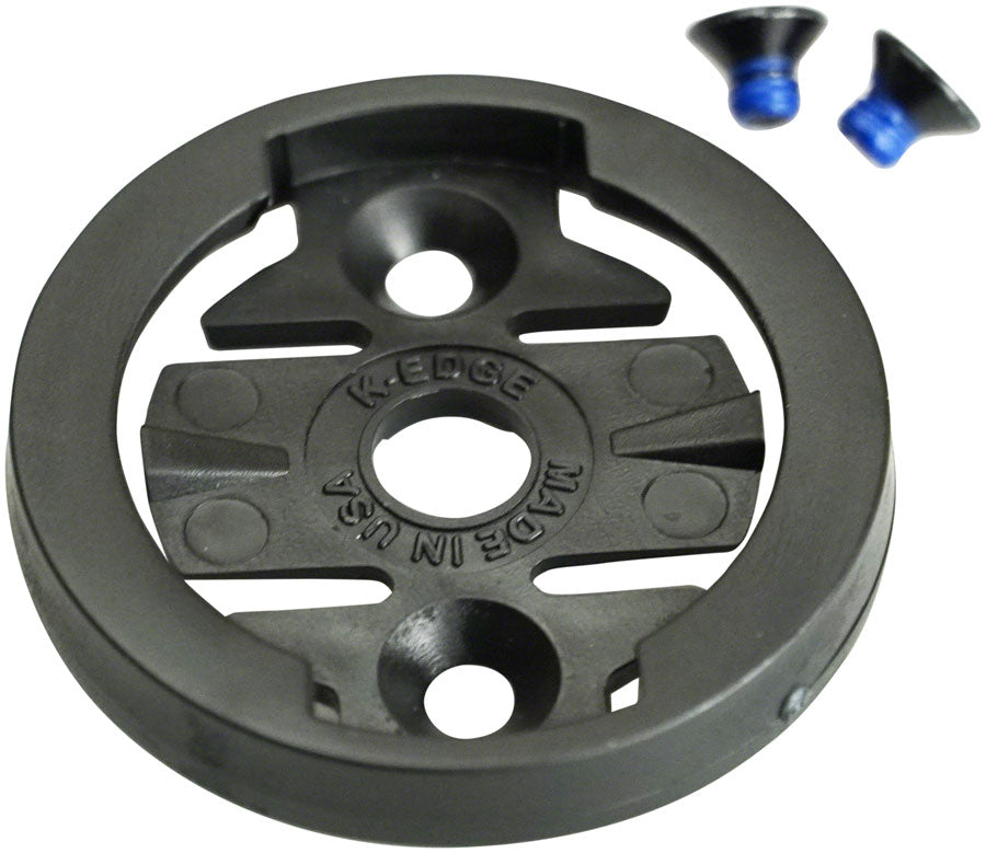 K-EDGE Replacement Kit for Garmin Edge Quarter Turn Type Computer Mounts K-Edge The Bicycle Station