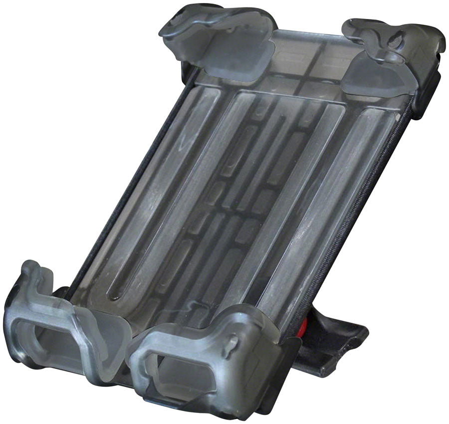 Delta Hefty Holder Plus Smartphone Bike Mount - Clear Gray Delta The Bicycle Station