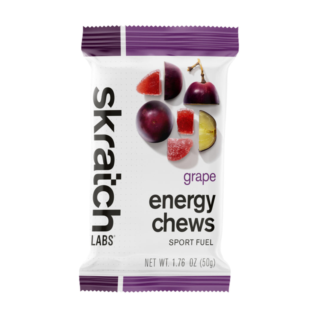 Skratch Labs Energy Chew Sport Fuel Grape Skratch Labs The Bicycle Station