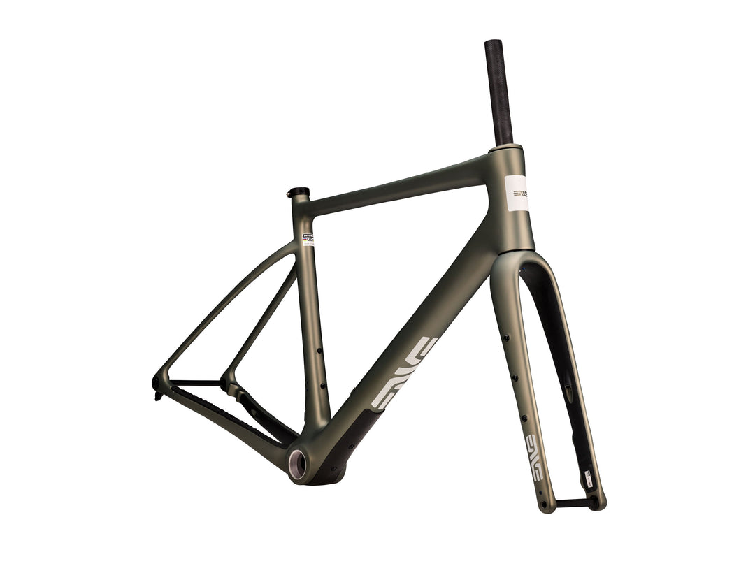 Enve Mog Frameset Topo Green 54 ENVE The Bicycle Station