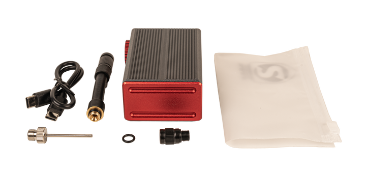Silca Elettrico Mini-Pump Ultimate Silca The Bicycle Station