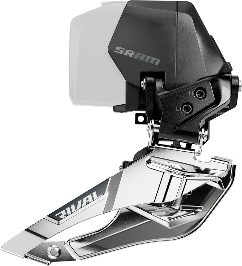 Front Derailleur RIVAL AXS E1 Braze-on with FD tool and wedges (battery not included) SRAM The Bicycle Station
