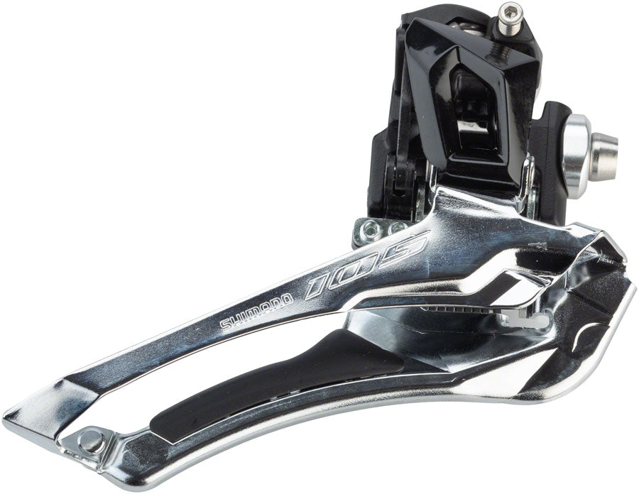Shimano 105 FD-R7000-FL Front Derailleur - 11-Speed, Double, Braze-On, Down-Swing, Black Shimano The Bicycle Station
