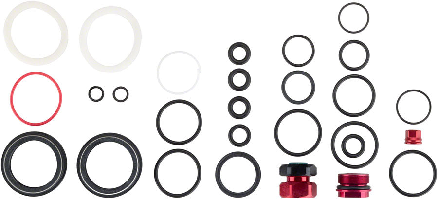 RockShox Fork Service Kit - 200 Hours/1 Year, SID (35mm) Base / Select / Select+ / Ultimate (2024+), Generation-D ROCKSHOX The Bicycle Station