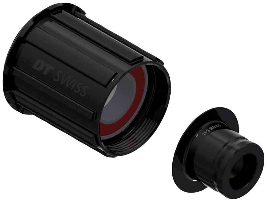 DT Swiss Ratchet Freehub Body - HG 11 Road, Steel, Ball Bearing, w/ End Cap, 12x 142 mm DT Swiss The Bicycle Station