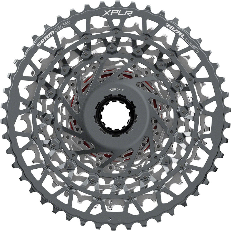 SRAM Rival XPLR XG-1351 Cassette - 13-Speed 10-46t XDR Driver E1 SRAM The Bicycle Station
