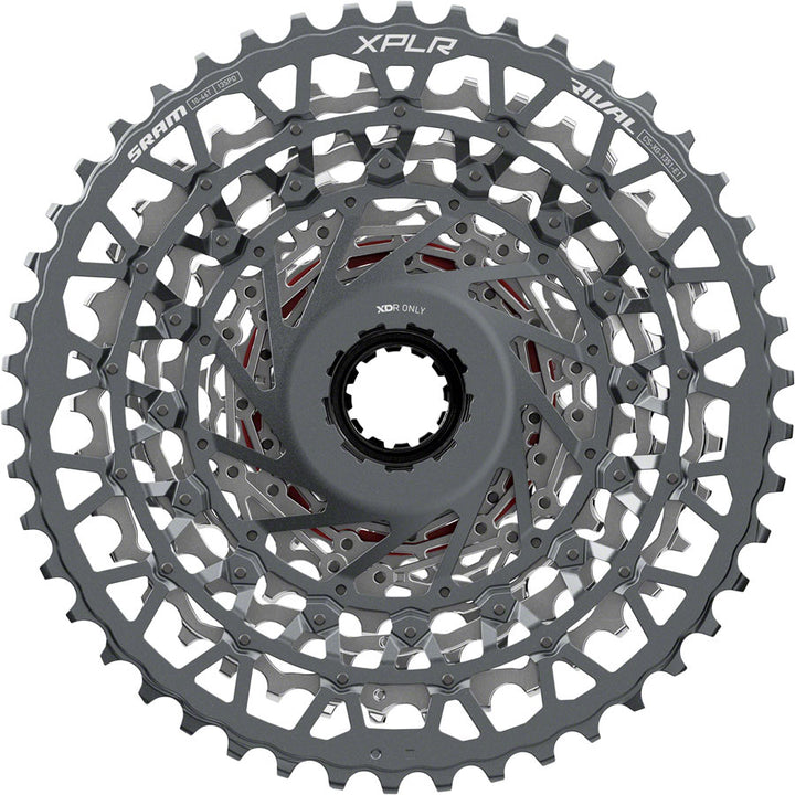 SRAM Rival XPLR XG-1351 Cassette - 13-Speed 10-46t XDR Driver E1 SRAM The Bicycle Station