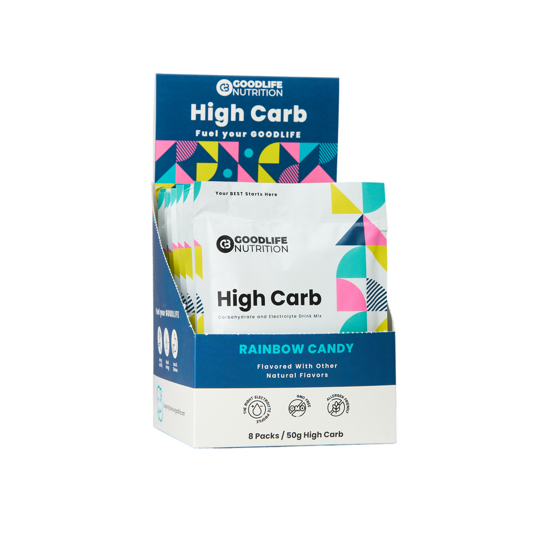 Goodlife High Carb GOODLIFE Nutrition The Bicycle Station